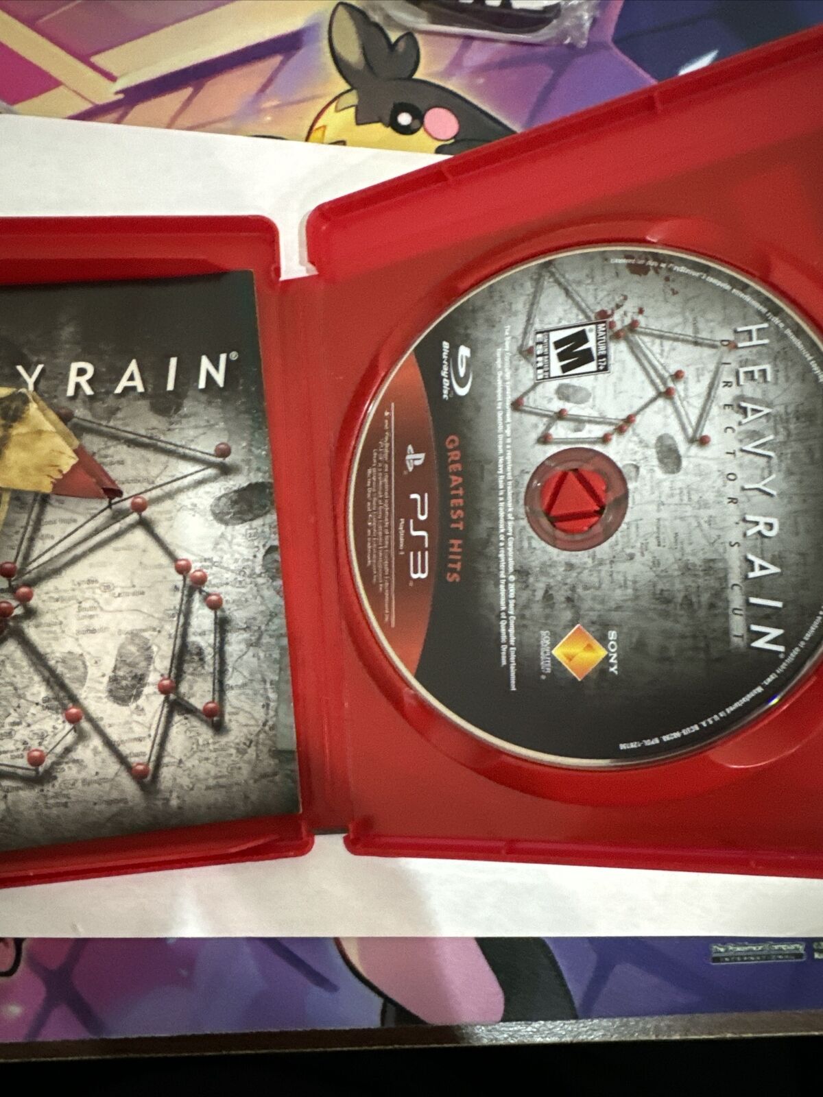 Heavy Rain - Director's Cut (Sony PlayStation 3, 2011)