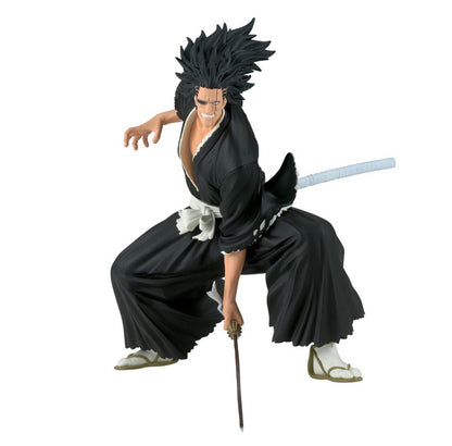 Kenpachi Zaraki Vibration Stars Figure Bleach Statue Banpresto Bandai