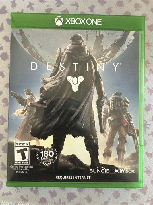 Destiny (Microsoft Xbox One, 2014) Complete In Box