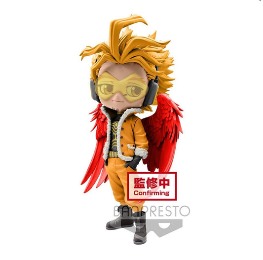 NIB Bandai Qposket Q Posket MY HERO ACADEMIA HAWKS Anime Statue Figure B