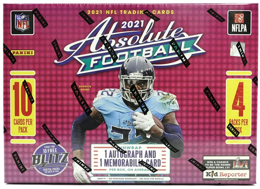 21  Absolute Football Mega Box