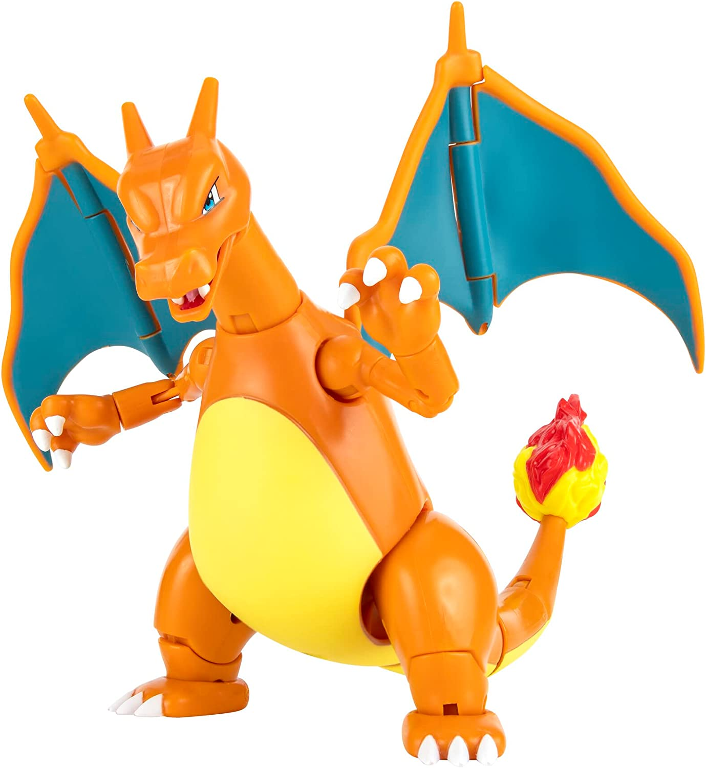 Charizard, Super-Articulated 6-Inch Figure - Collect Your Favorite Pokémon Figur