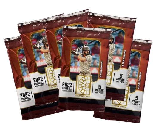 22  CAPSTONE BASEBALL VALUE BOX