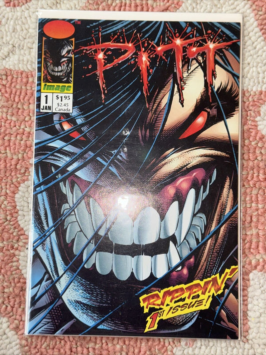 THE PITT #1  (1993) DALE KEOWN Image Comics High Grade