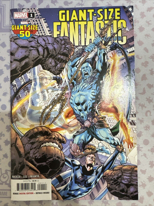 GIANT-SIZE FANTASTIC FOUR #1 NM 2024 Marvel comics A-Z single