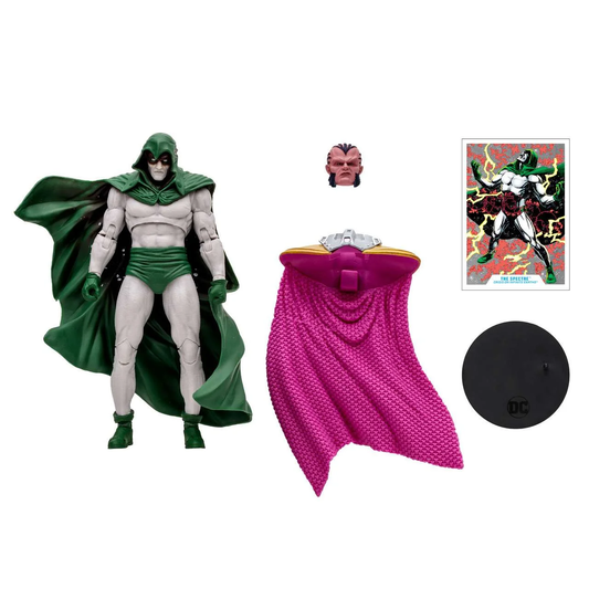Mcfarlane DC Multiverse the Spectre Crisis on Infinite Earths Gold Label Figure