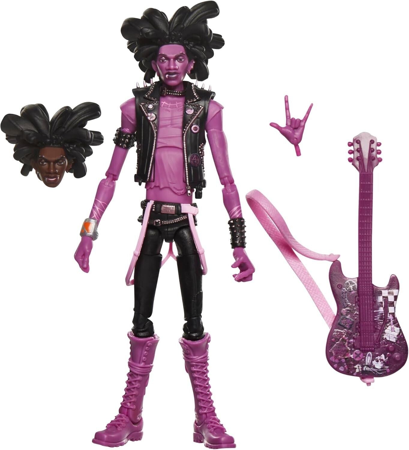 2024 Marvel Legends Across The Spider-Verse Wave 2 Retro 6" Spider Punk