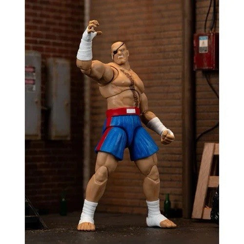 Ultra Street Fighter II Sagat 6-Inch Scale Deluxe Action Figure PRESALE