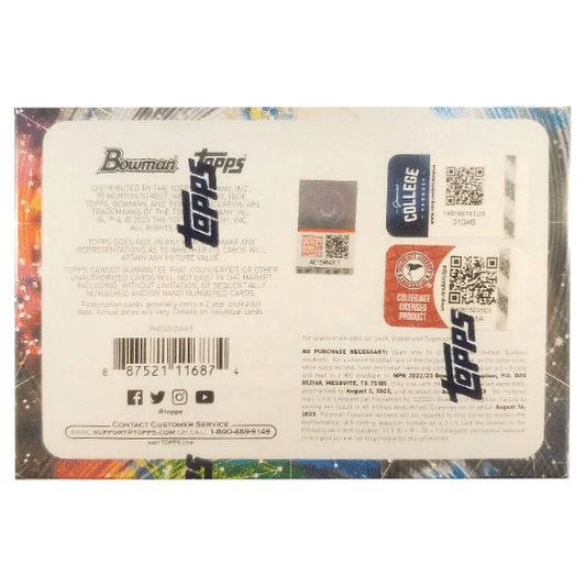 2022-23 Topps  University Inception Hobby Box