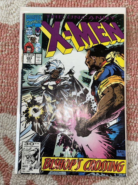 X-Men #283 1991 1st. Full Bishop (Marvel Comics) High Grade