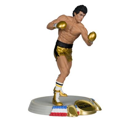 Rocky Balboa (Movie Maniacs: Rocky III) 6" Posed Figure -