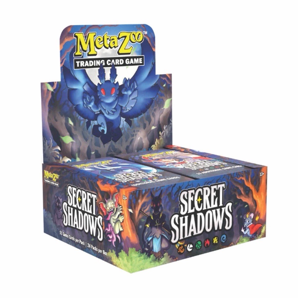 2025 Metazoo Secret Shadows Sealed Booster Box