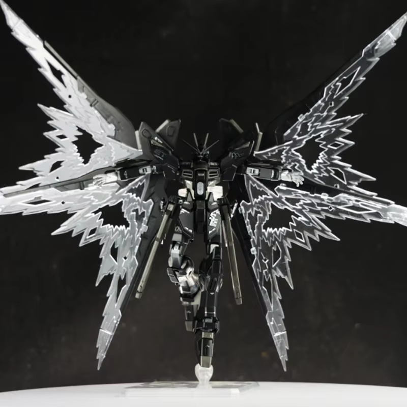 Strike Freedom HGUC HGCE 201 1/144 ZGMF-X20A with Light Wing Assemble the Model 