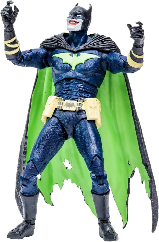 DC Multiverse Who Laughs as Batman Action Figure Set, 4 Pieces