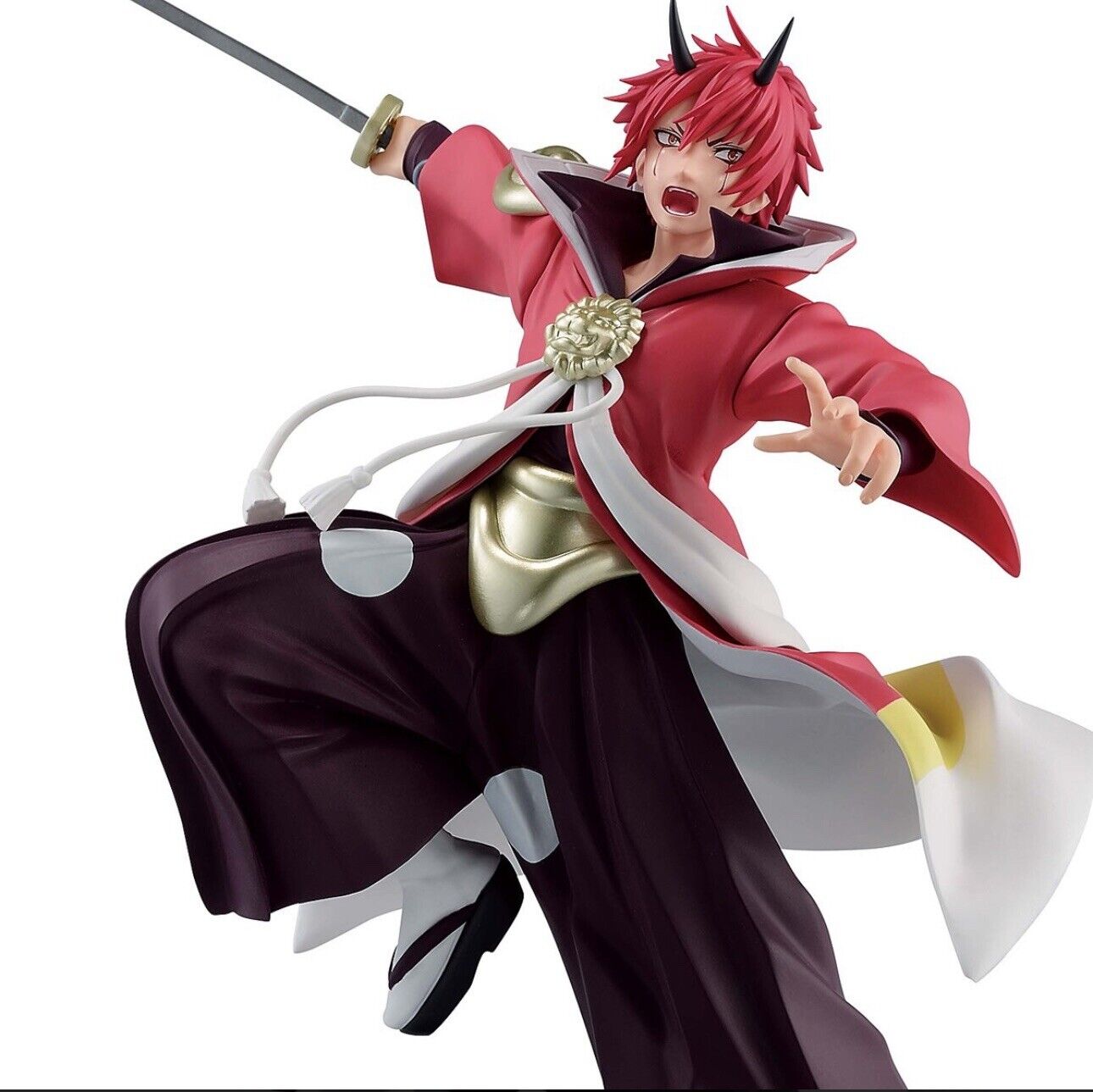 Banpresto That Time I Got Reincarnated as a Slime Benimaru Version 2 Figure New