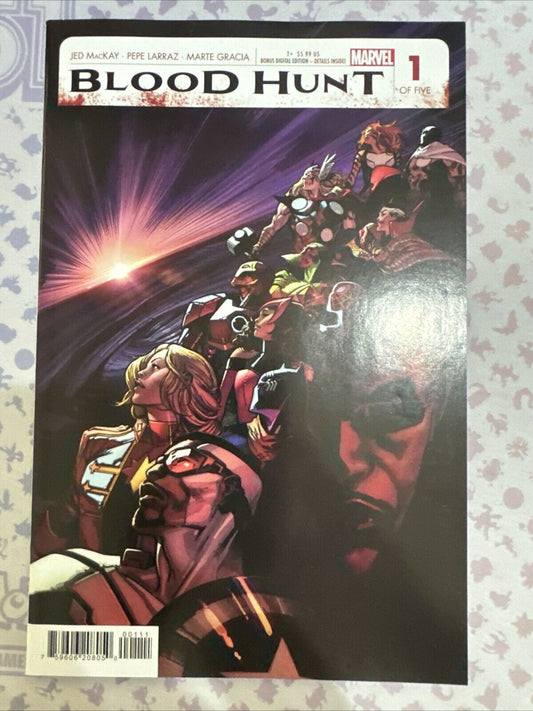 BLOOD HUNT #1 1st Print Cover A Marvel Comics 2024