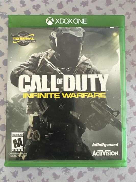 Call of Duty: Infinite Warfare (Xbox One, 2016) Complete In Box