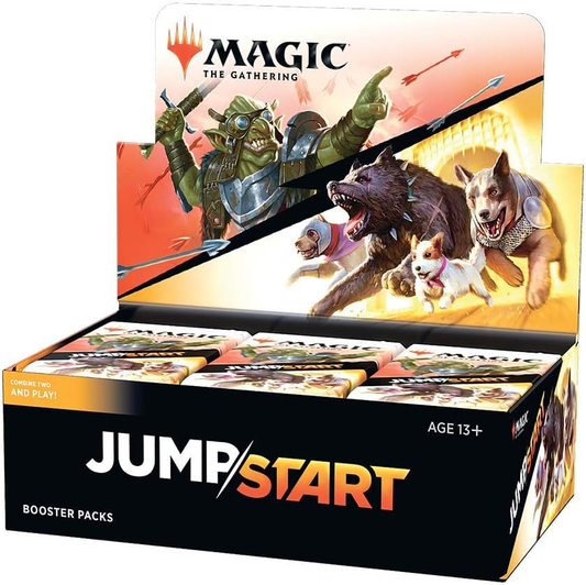 Jumpstart 2020 Booster Box | Magic: the Gathering | 24 Booster Packs | 20 Cards 