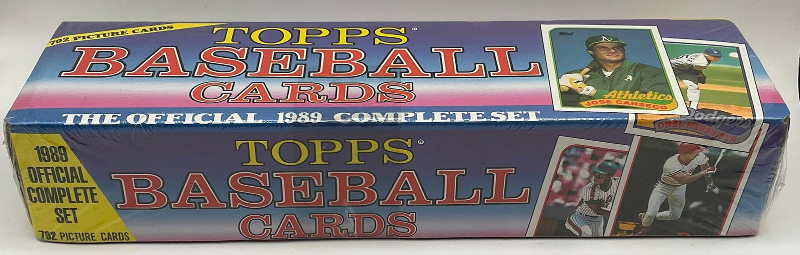 1989  Baseball Factory Set