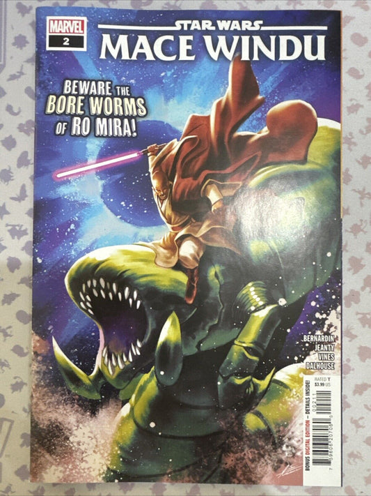 Star Wars: Mace Windu #2 (Marvel Comics May 2024)