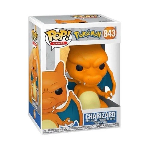 Funko Pop! Games: Pokemon - Charizard 3.75 inches - #843