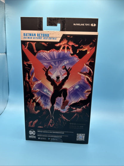 McFarlane DC Multiverse Batman Beyond (Neo Gothic) 7in Figure Platinum Chase