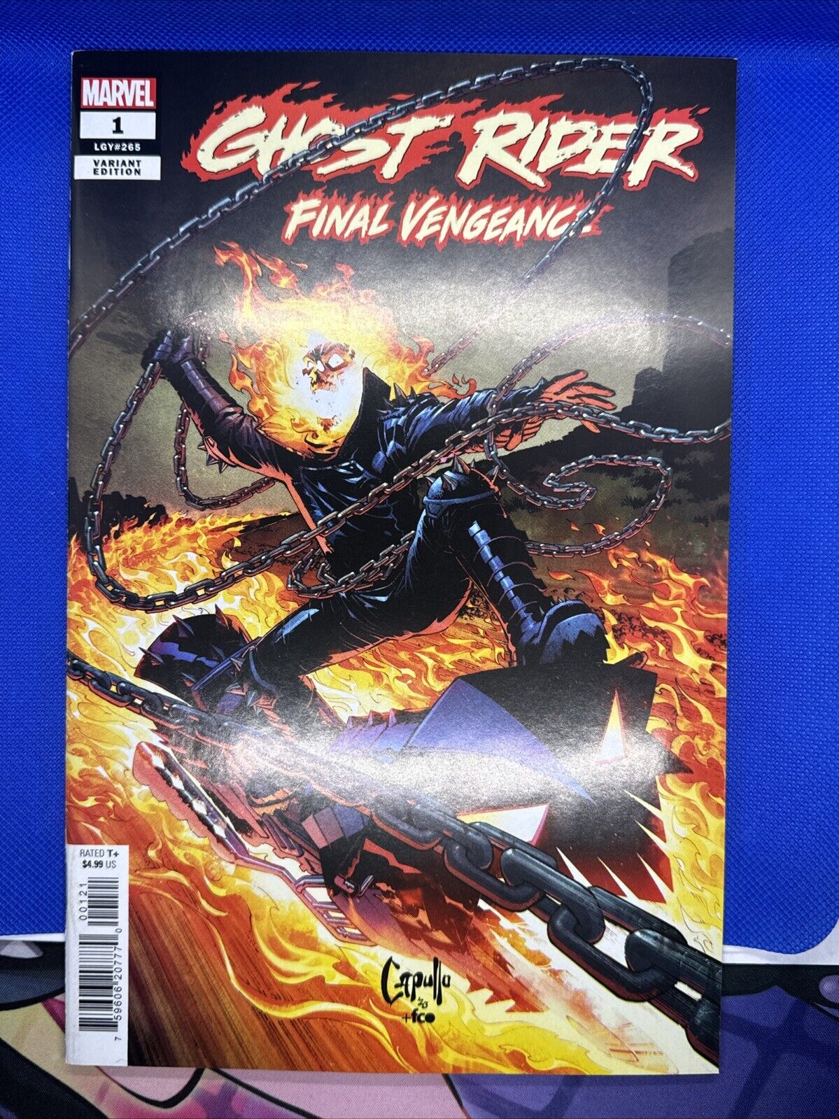 Ghost Rider: Final Vengeance #1 (265) (Marvel Comics May 2024)