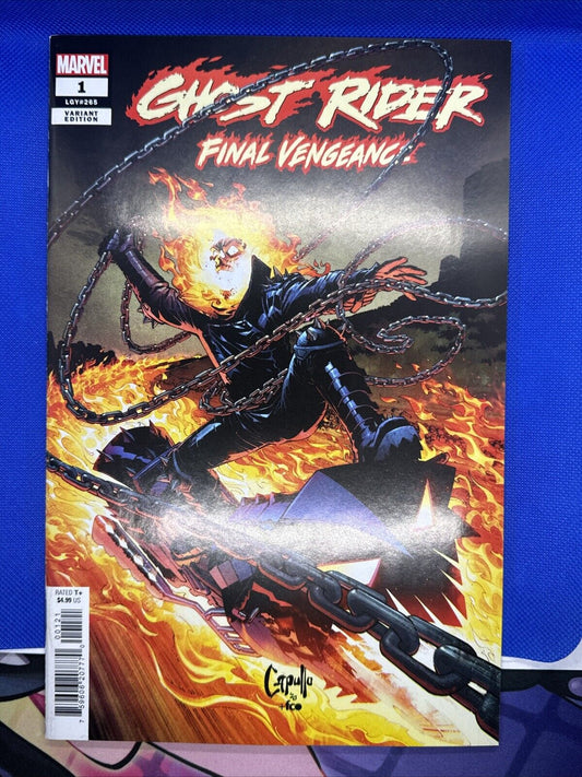 Ghost Rider: Final Vengeance #1 (265) (Marvel Comics May 2024)