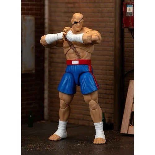 Ultra Street Fighter II Sagat 6-Inch Scale Deluxe Action Figure PRESALE
