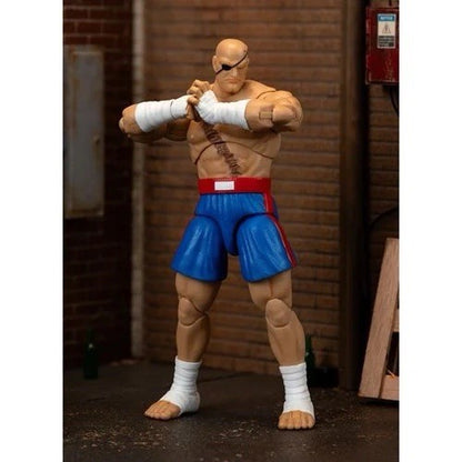 Ultra Street Fighter II Sagat 6-Inch Scale Deluxe Action Figure PRESALE