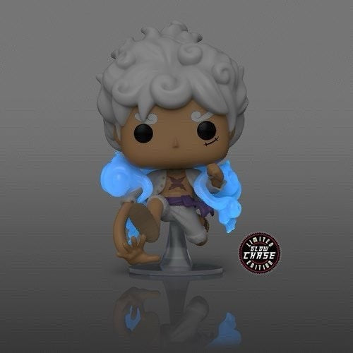 Luffy Gear Five Funko Pop! One Piece - Glow In the Dark CHASE Vinyl Figure 1607