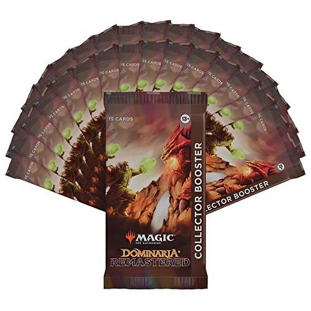 Dominaria Remastered Collector Booster Box | 12 Packs (180 Magic Cards)