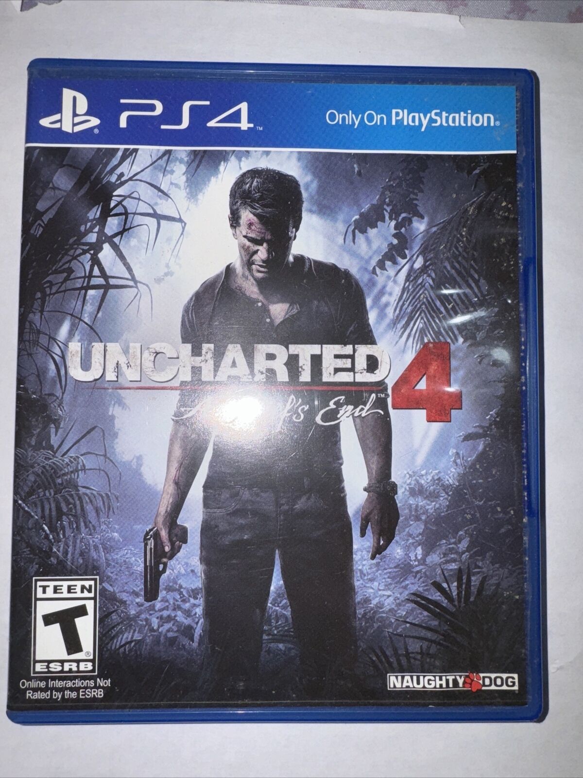 Uncharted 4: A Thief's End (Sony PlayStation 4, 2016)