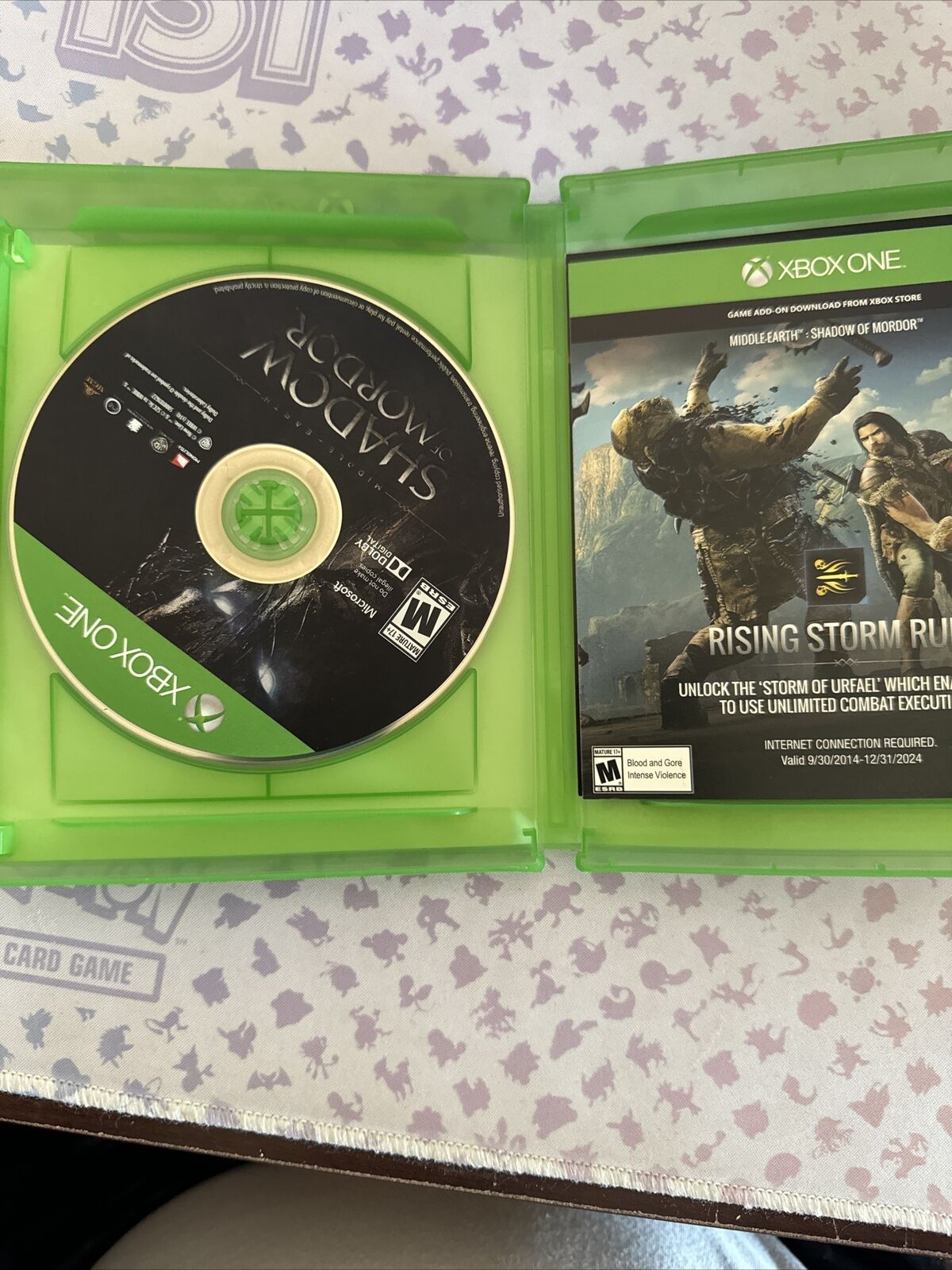 Middle Earth: Shadow of Mordor - Xbox One CIB Fast Shipping