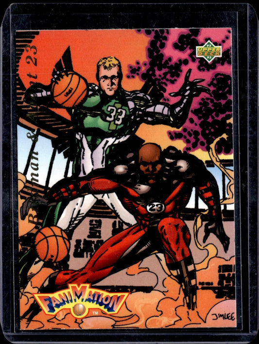 Birdman & Agent 23 #510 1993 Upper Deck