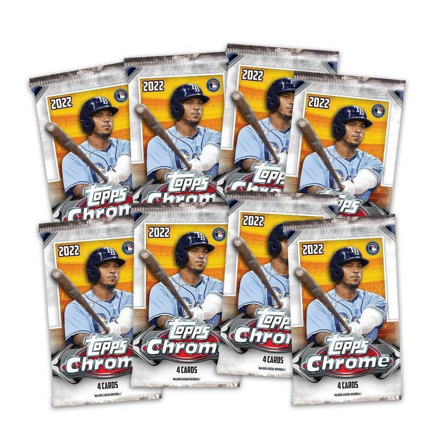 2022  Chrome Baseball Blaster Box