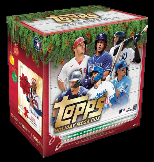2022  MLB Baseball Holiday Mega Box