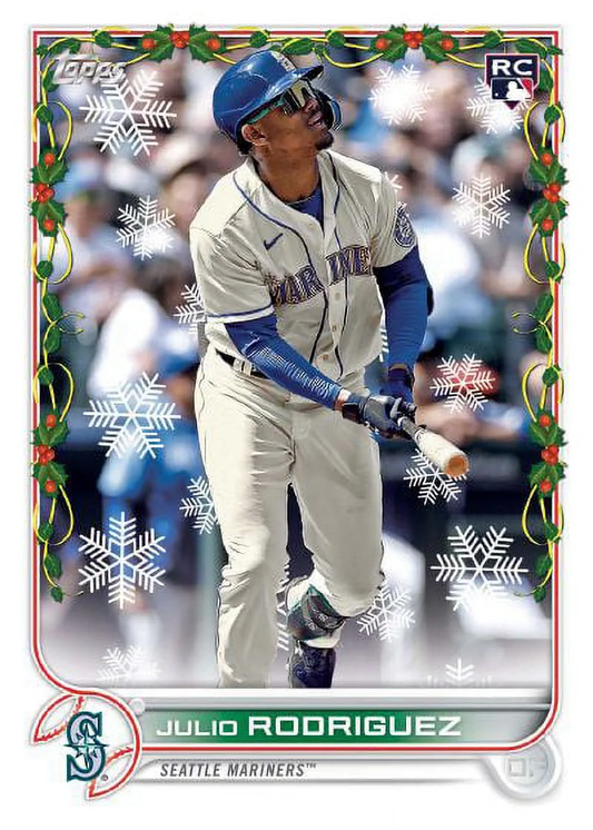 2022  MLB Baseball Holiday Mega Box