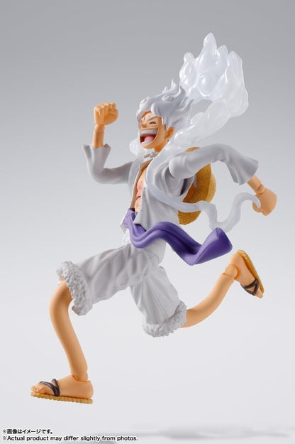 S.H. Figuarts One Piece Monkey D. Luffy Gear 5 Action Figure USA Seller