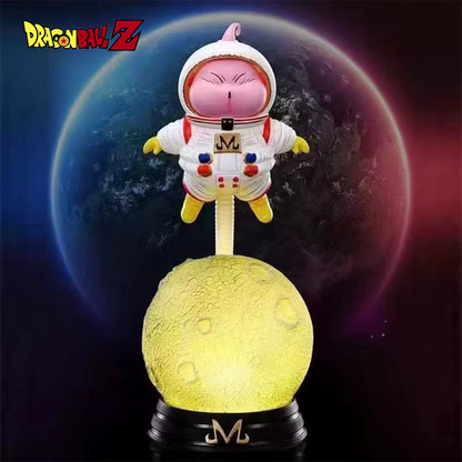 New Buu Figure Dragon Ball Anime Figura Astronaut Buu Series Collection Desktop 