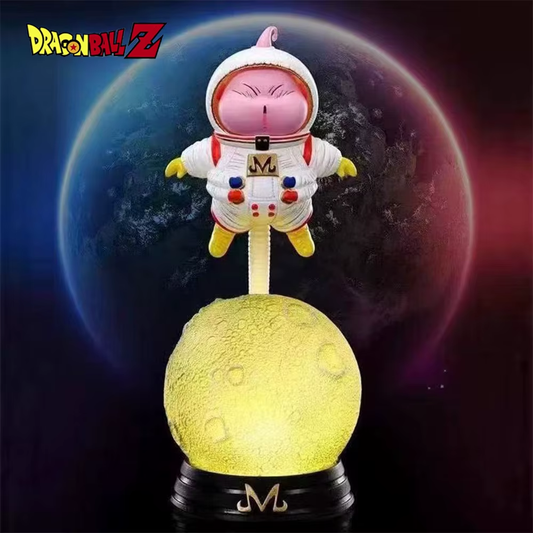New Buu Figure Dragon Ball Anime Figura Astronaut Buu Series Collection Desktop 