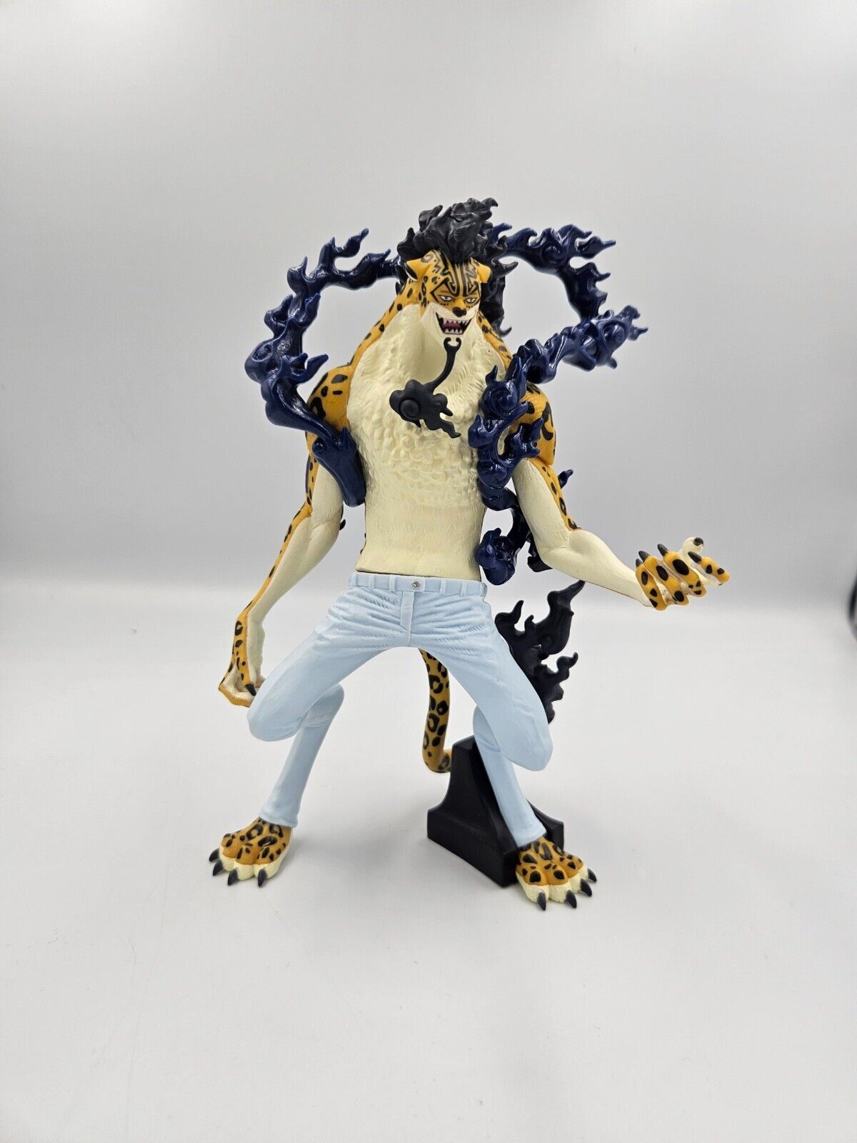 Rob Lucci (Awakening Ver.) King of Artist Figure One Piece Statue Banpresto