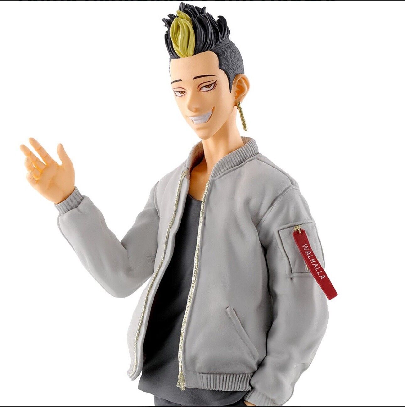 BanPresto - Tokyo Revengers - Shuji Hanma Statue [New Toy] Figure, Collectible