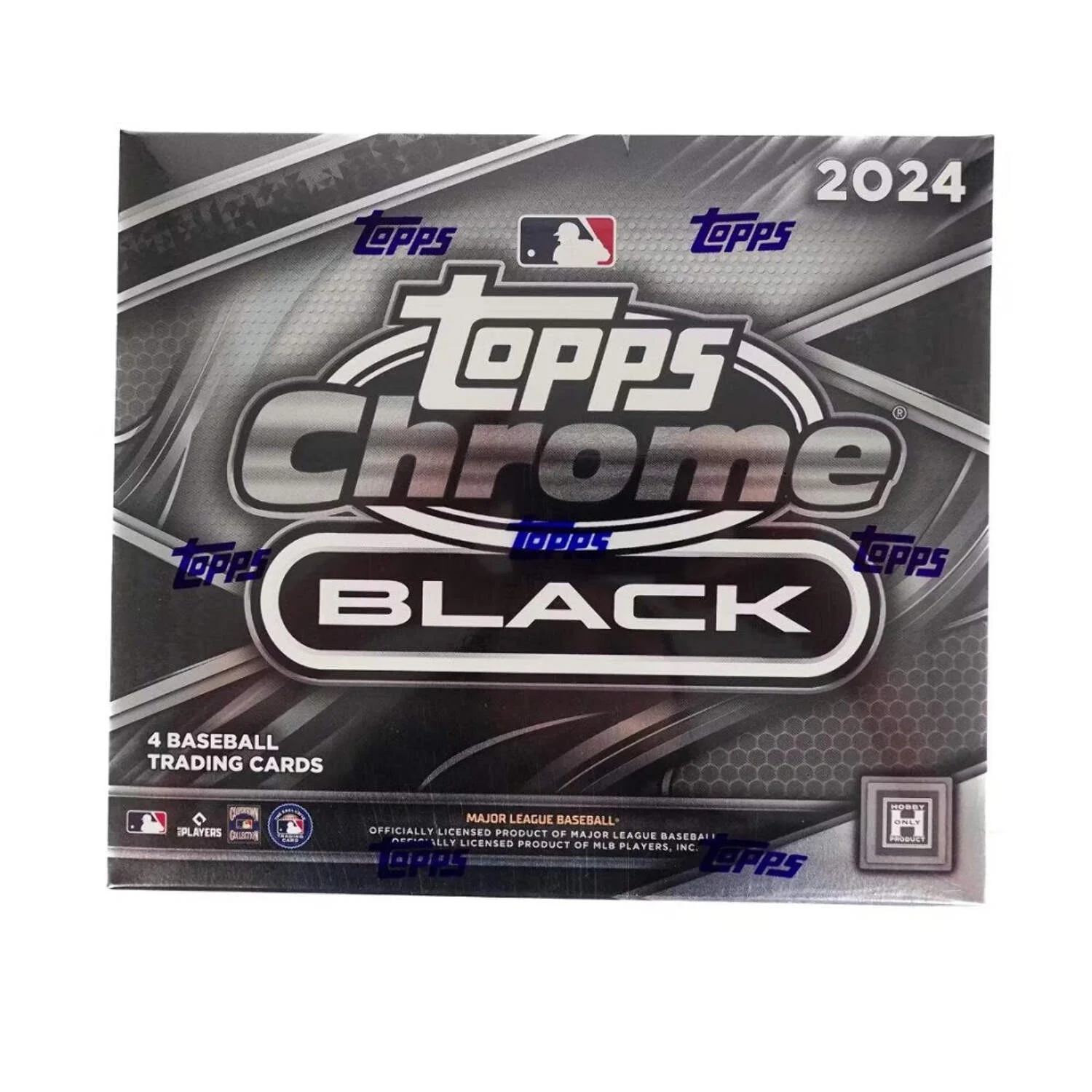 2024  Chrome Black Baseball Hobby Box