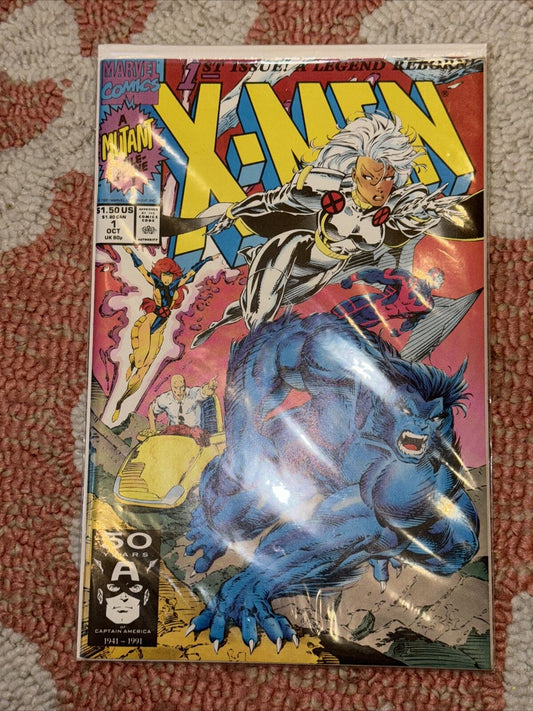 X-Men #1 Cover a (Marvel Comics October 1991) High Grade