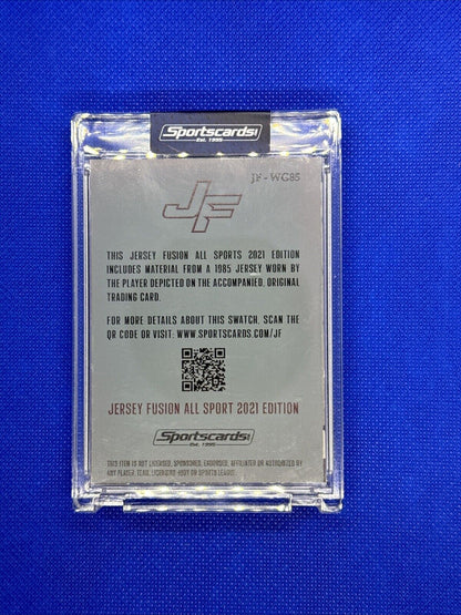 2021 Jersey Fusion All Sports Edition WAYNE GRETZKY Game Used #JF-WG85 /1999