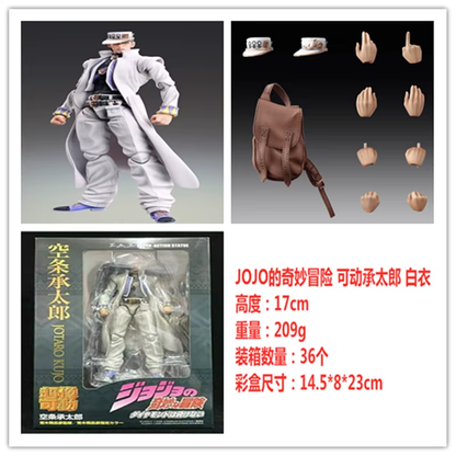 22 TYPES Anime Jojo Bizarre Adventure Kujo Jotaro Dio Brando Diavolo Bruno Bucci