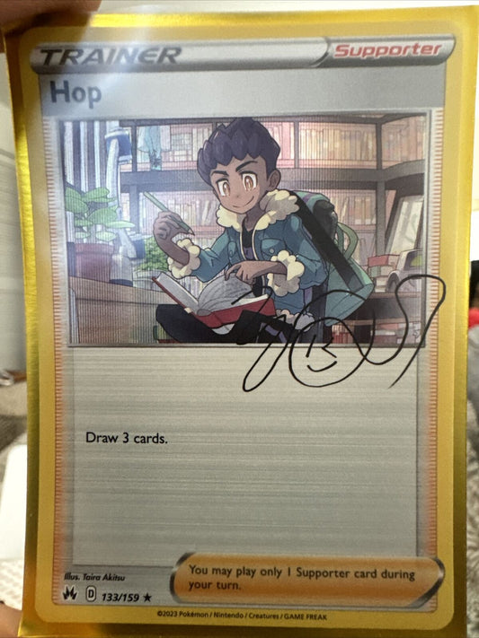 Pokémon TCG Hop Crown Zenith 133/159 Holo Holo Rare