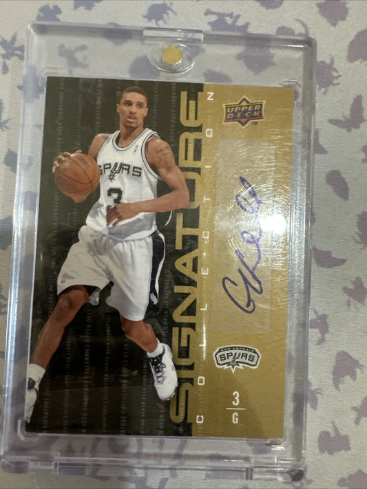 2009-10 Upper Deck - Signature Collection #141 George Hill (AU)