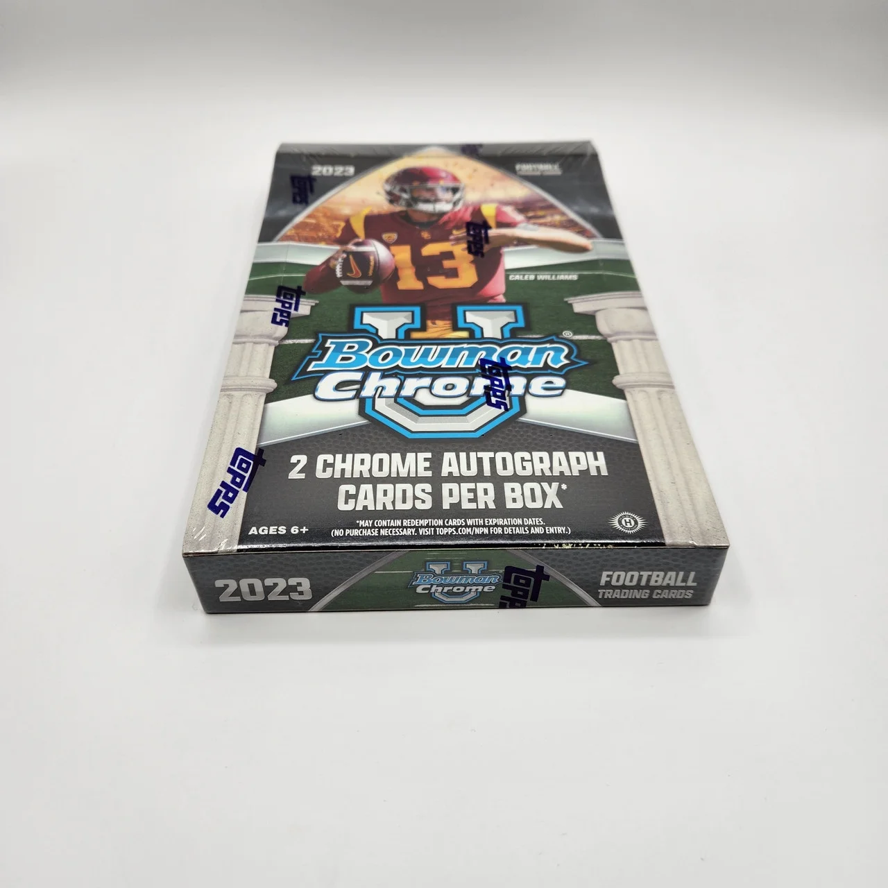 2023 Topps Bowman Chrome University Football Hobby Box